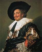 Frans Hals Laughing Cavalier, France oil painting reproduction